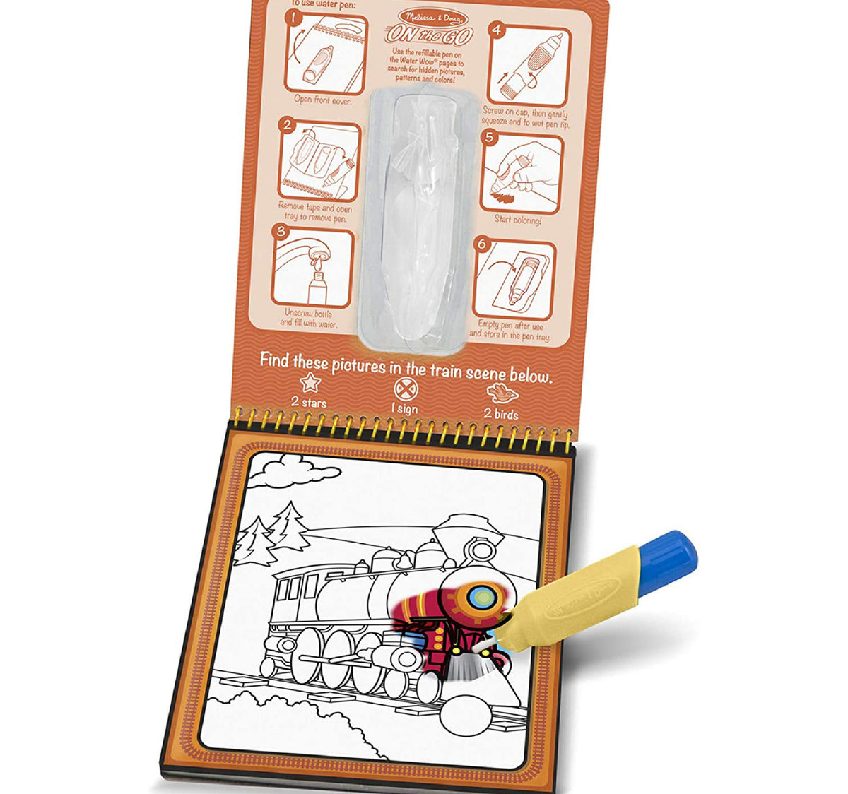 Melissa and Doug Water Wow - Vehicles MD5375