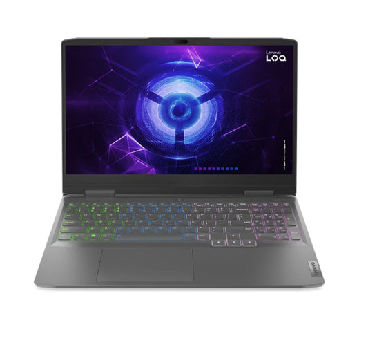 Lenovo Gaming Notebook LOQ-82XV00P2AX Intel Core i5-12450H Processor, 15.6" FHD, 8GB RAM, 512GB SSD, Windows 11 Home, Storm Grey Color