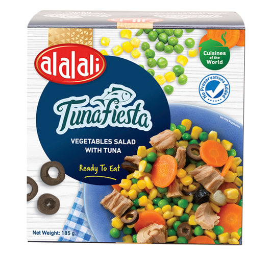 Al Alali Tunafiesta Vegetable Salad With Tuna 185 g Lulu Hypermarket