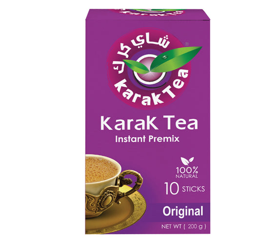 Karak Tea Instant Premix Original 10 pcs 200 g Lulu Hypermarket