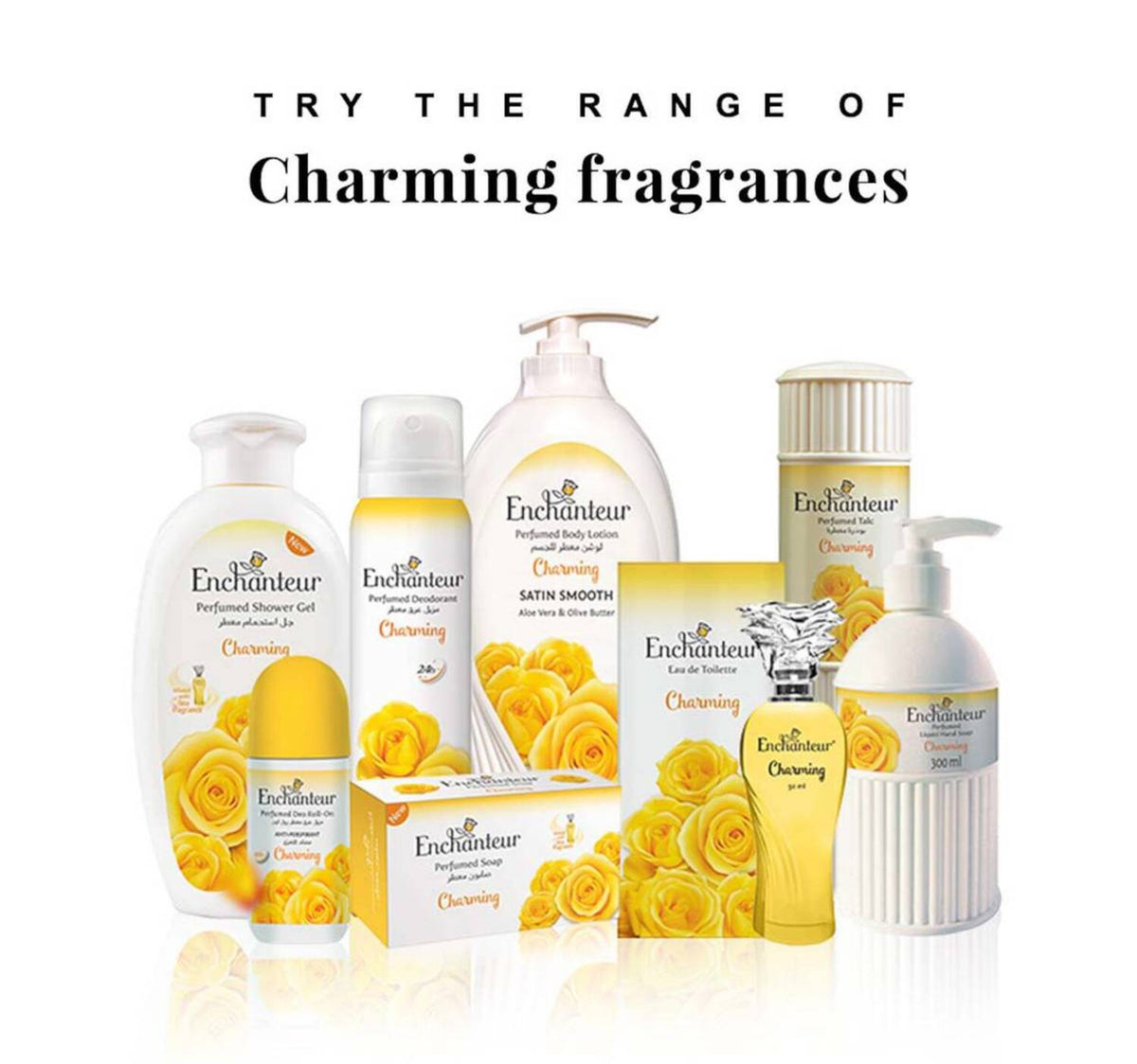 Enchanteur Charming Radiant White Perfumed Lotion 250 ml