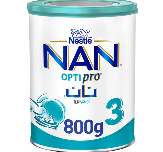 Nestle NAN Optipro Stage 3 Growing Up Formula From 1 to 3 Years 800 g