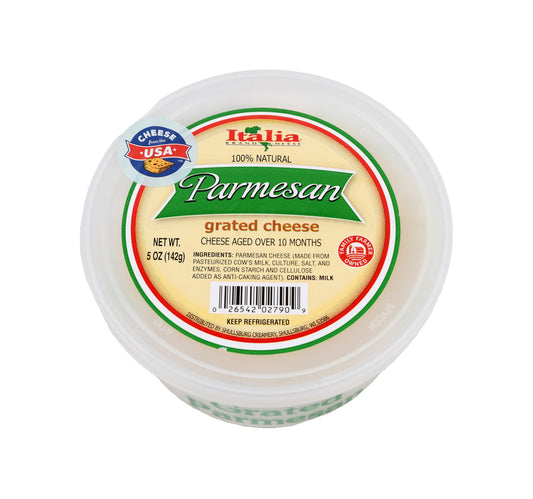 Italia Parmesan Grated Cheese 142 g