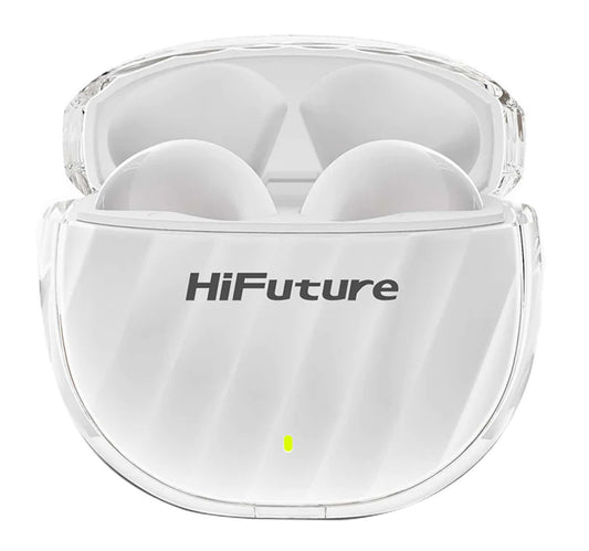 HiFuture FlyBuds3 ENC Enabled True Wireless Earbuds, White