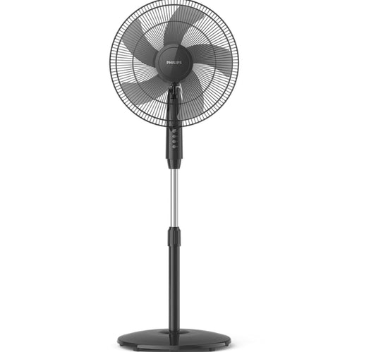 Philips Series 600 Pedestal Fan, 45 W, Black, ACP620/01