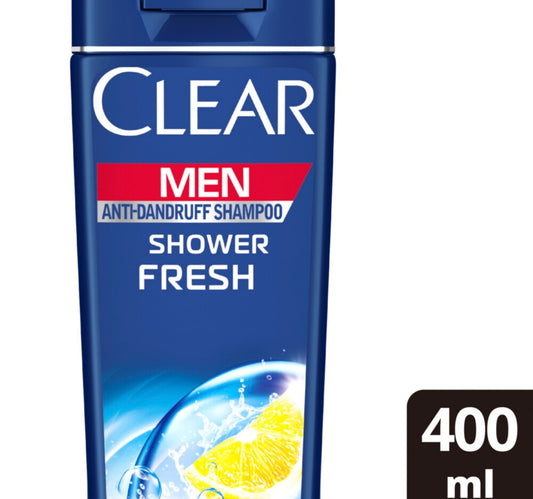 Clear Men Shower Fresh Anti-Dandruff Shampoo 400 ml