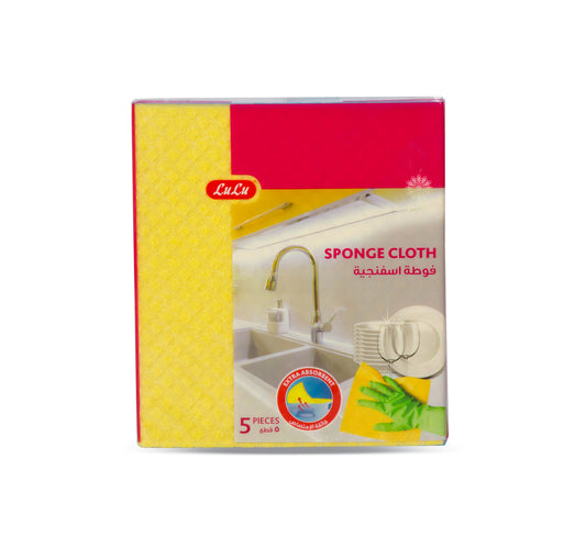 LuLu Sponge Cloth Extra Absorbent 5 pcs