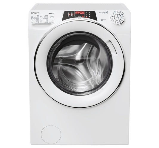 Candy Freestanding Front Load Washing Machine, 14 kg, 1400 RPM, White
