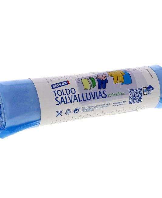Splax Plastic Awning Water Proof 150x280cm