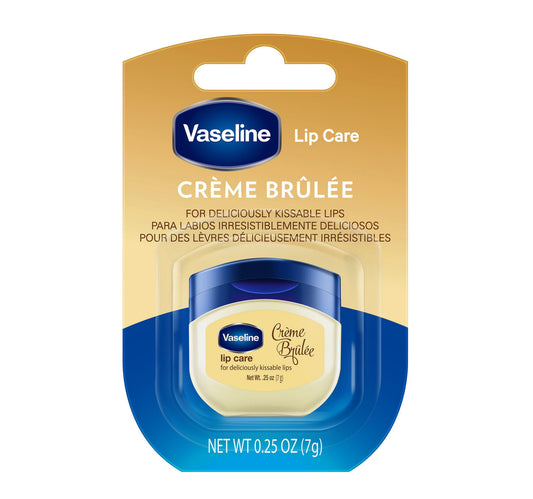 Vaseline Creme Brulee Lip Care 7 g