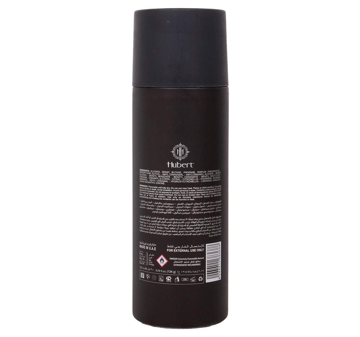 Hubert Mont Great Charm Perfumed Deodorant For Pour Homme 200 ml
