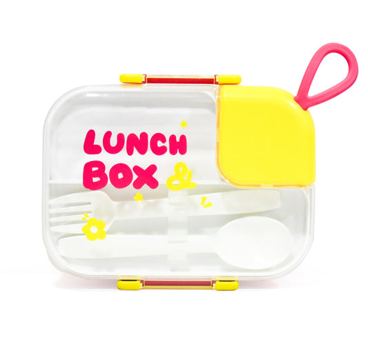 Win Plus Stainless Steel Lunch Box 6738 1.1Ltr Assorted Per Pc