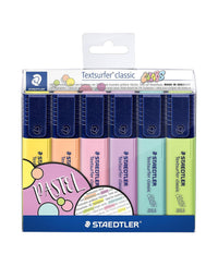 Staedtler Textsurfer Highlighter 364CWP6 6 pcs
