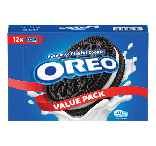 Oreo Original Cookies Value Pack 12 x 36.8 g Lulu Hypermarket