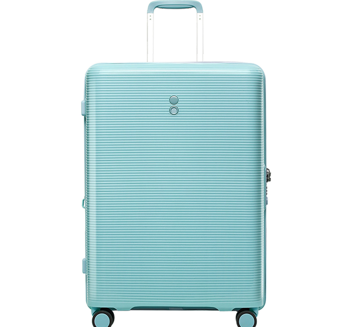 Echolac Forza 4 Wheel Hard Trolley 75cm Blue