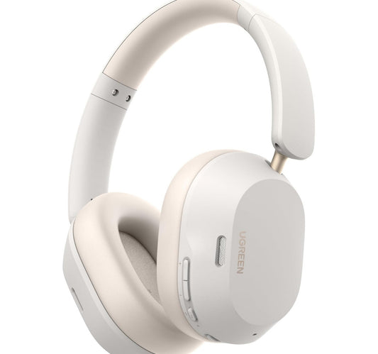 Ugreen MAX5C True Wireless Bluetooth Headset, White, 35758