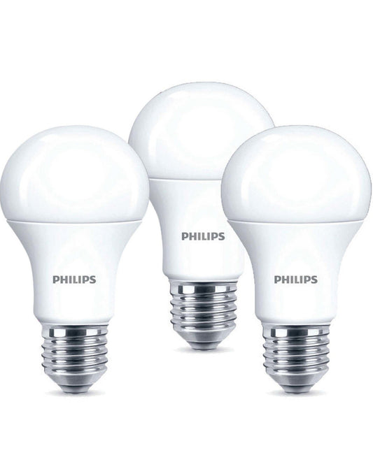Philips Eessential LED Bulb 11W E27 CDL 3pcs
