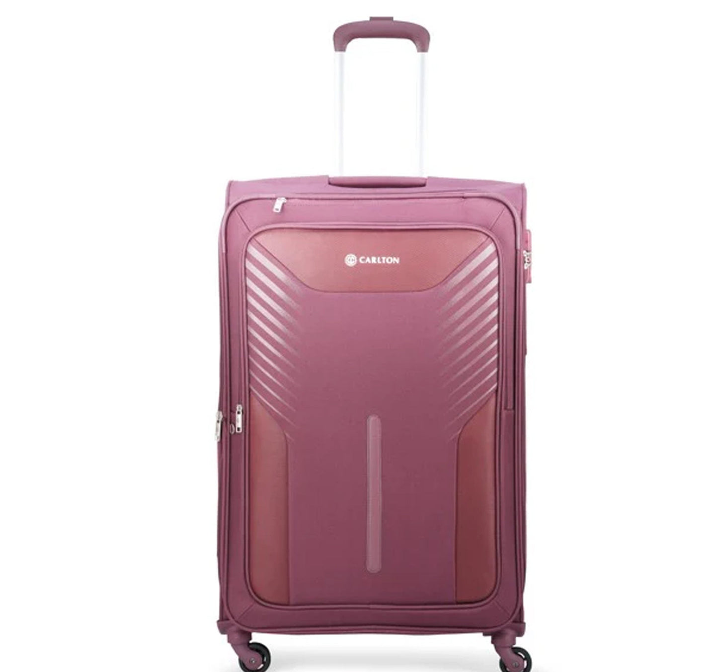 Carlton Mark Plus 4 Wheel Soft Trolley 55cm Maroon
