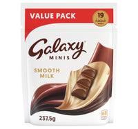 Galaxy Minis Smooth Milk Chocolate Bar 19 pcs 237.5 g