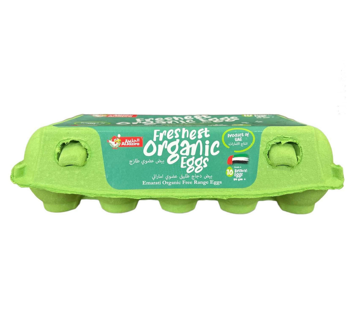 Golden Eggs Brown Organic Eggs 10pcs