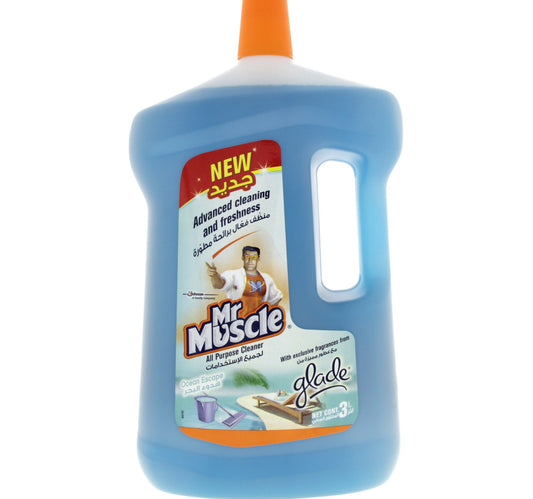 Mr. Muscle All Purpose Cleaner Ocean Escape 3 Litre