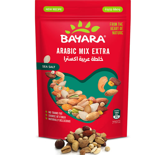 Bayara Arabic Extra Mix Nuts 150 g Lulu Hypermarket