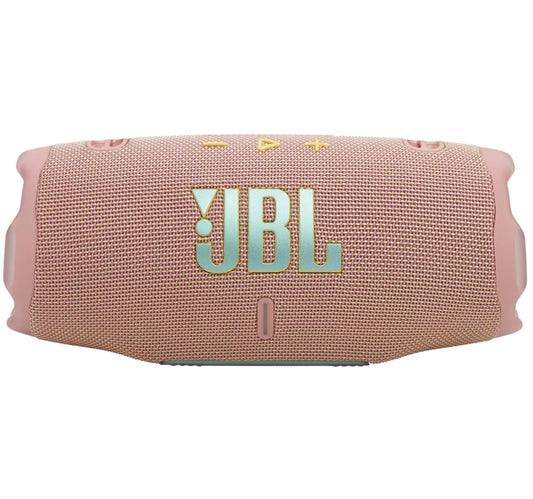 مكبر صوت JBL Charge 6 بلوتوث، 45 واط، وردي