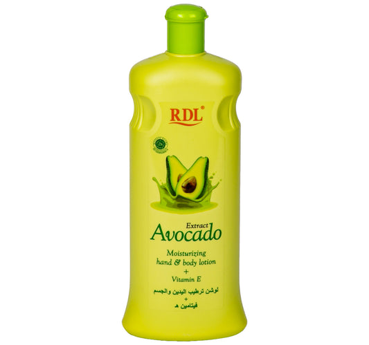 RDL Avocado Extract Moisturizing Hand & Body Lotion 600 ml