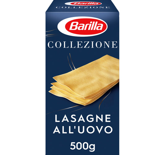 Barilla Collezione Pasta Lasagne Egg 500 g Lulu Hypermarket