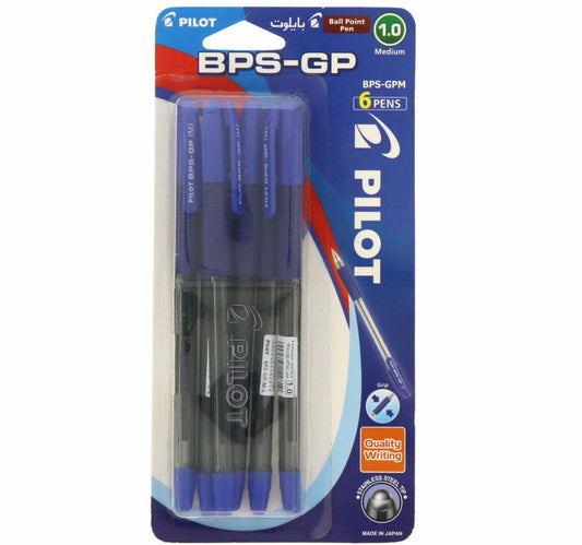 Pilot Ball Pen BPS-GPM 6's