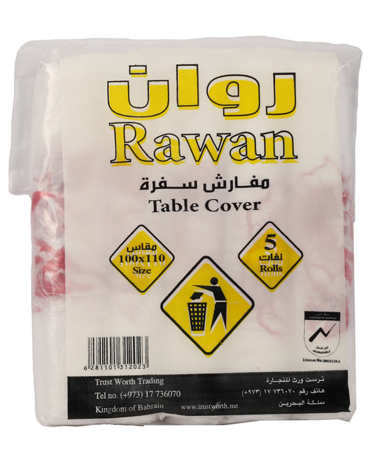 Rawan Sufra Roll 100 x 110cm 5 Rolls