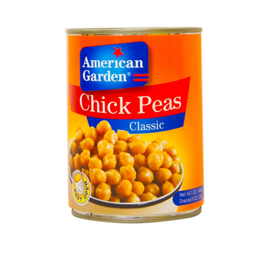 American Garden Chick Peas Classic 400 g Lulu Hypermarket