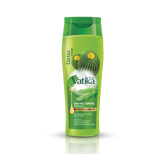 Vatika Naturals Hair Fall Control Shampoo For Weak Hair Prone to Hair Fall 400 ml
