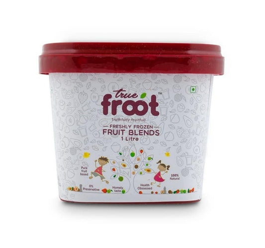 True Froot Freshly Frozen Blend Strawberry 1 Litre Lulu Hypermarket
