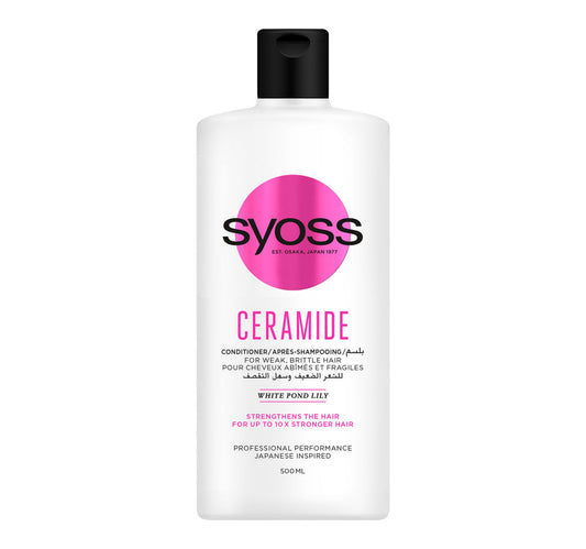 Syoss Ceramide Conditioner For Weak and Brittle Hair 500 ml