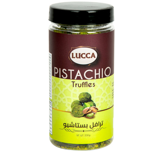 Lucca Pistachio Truffles 200 g