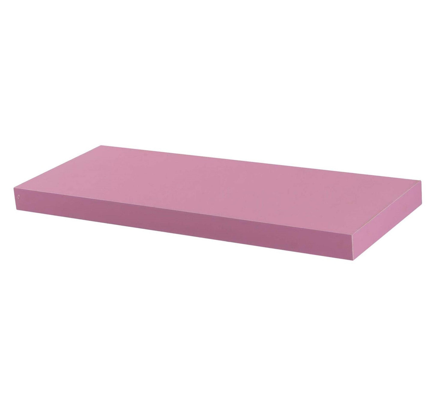 Maple Leaf Glossy Painting Wall Shelf, 80 cm, Pink, 13073