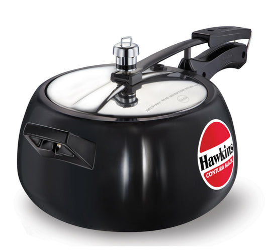 Hawkins Hard Anodised Aluminum Pressure Cooker Contura CB50 5L