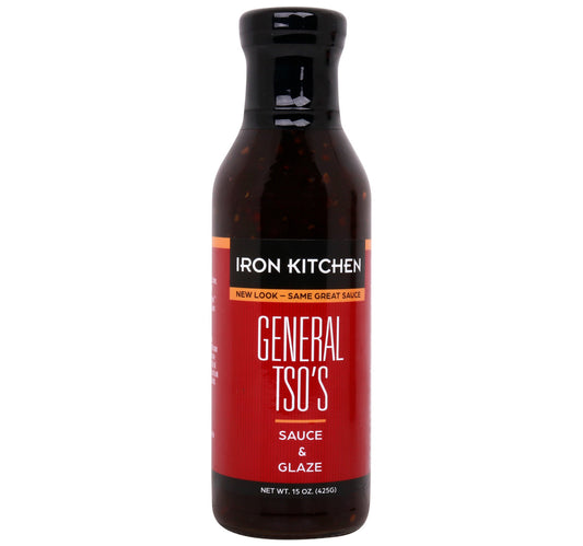 Iron Kitchen General TSOs Sauce And Glaze 425 g Lulu Hypermarket