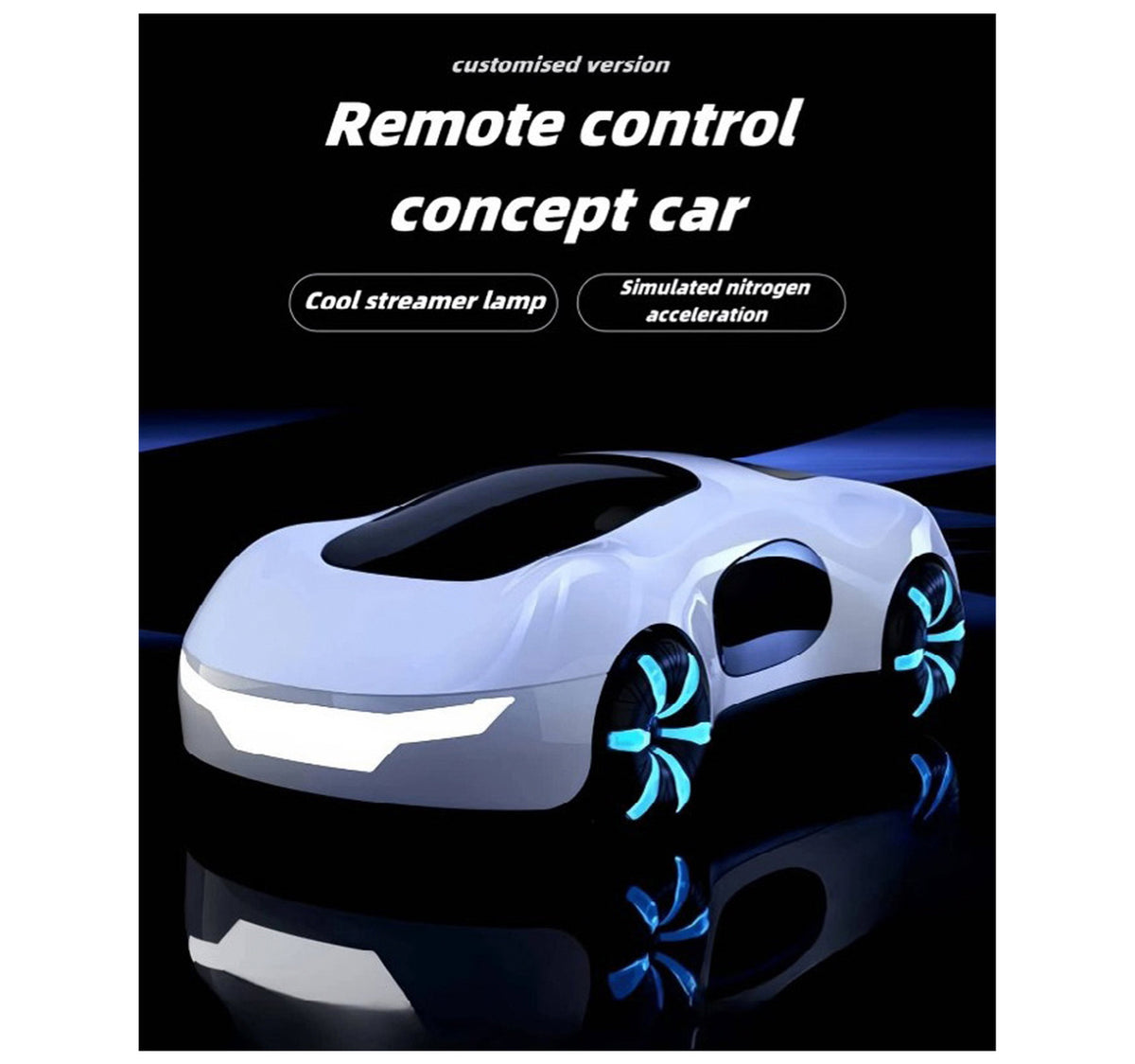Skid Fusion I Soul Full Function Rechargeable R/C Car HH1204