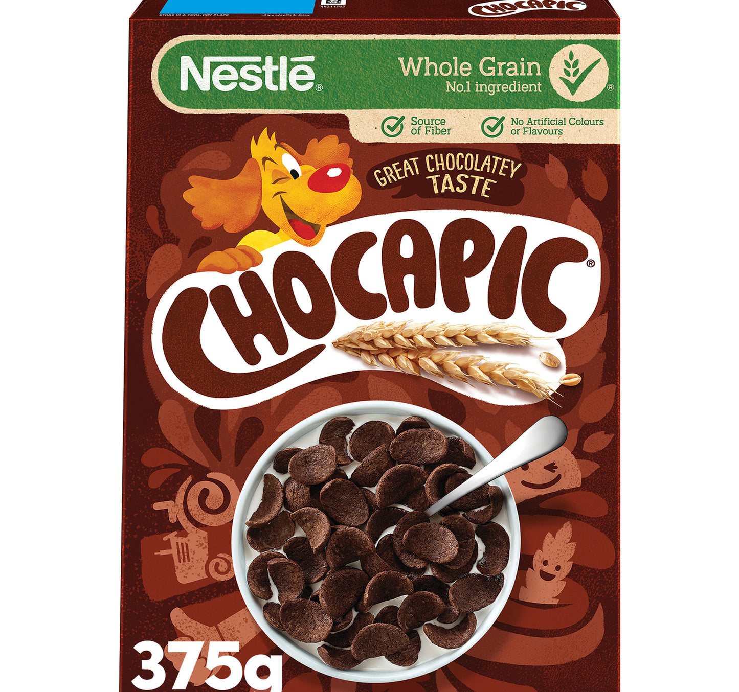 Nestle Chocapic Chocolate Breakfast Cereal 375 g Lulu Hypermarket