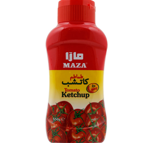 Maza Tomato Ketchup Hot 550 g