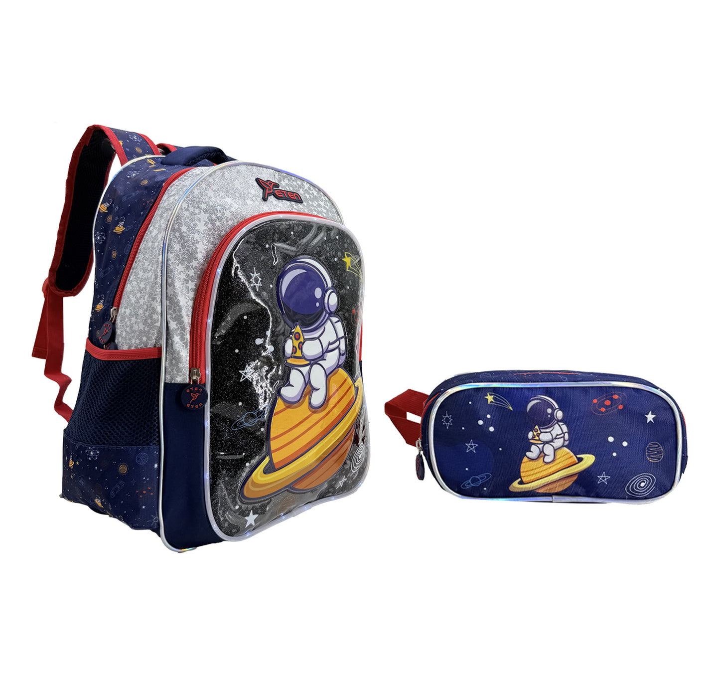 Eten Coco Backpack with Pencil Case, 16 inches, YX2501