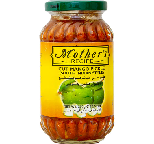 Mother's Recipe Cut Mango Pickle 300 g Lulu Hypermarket