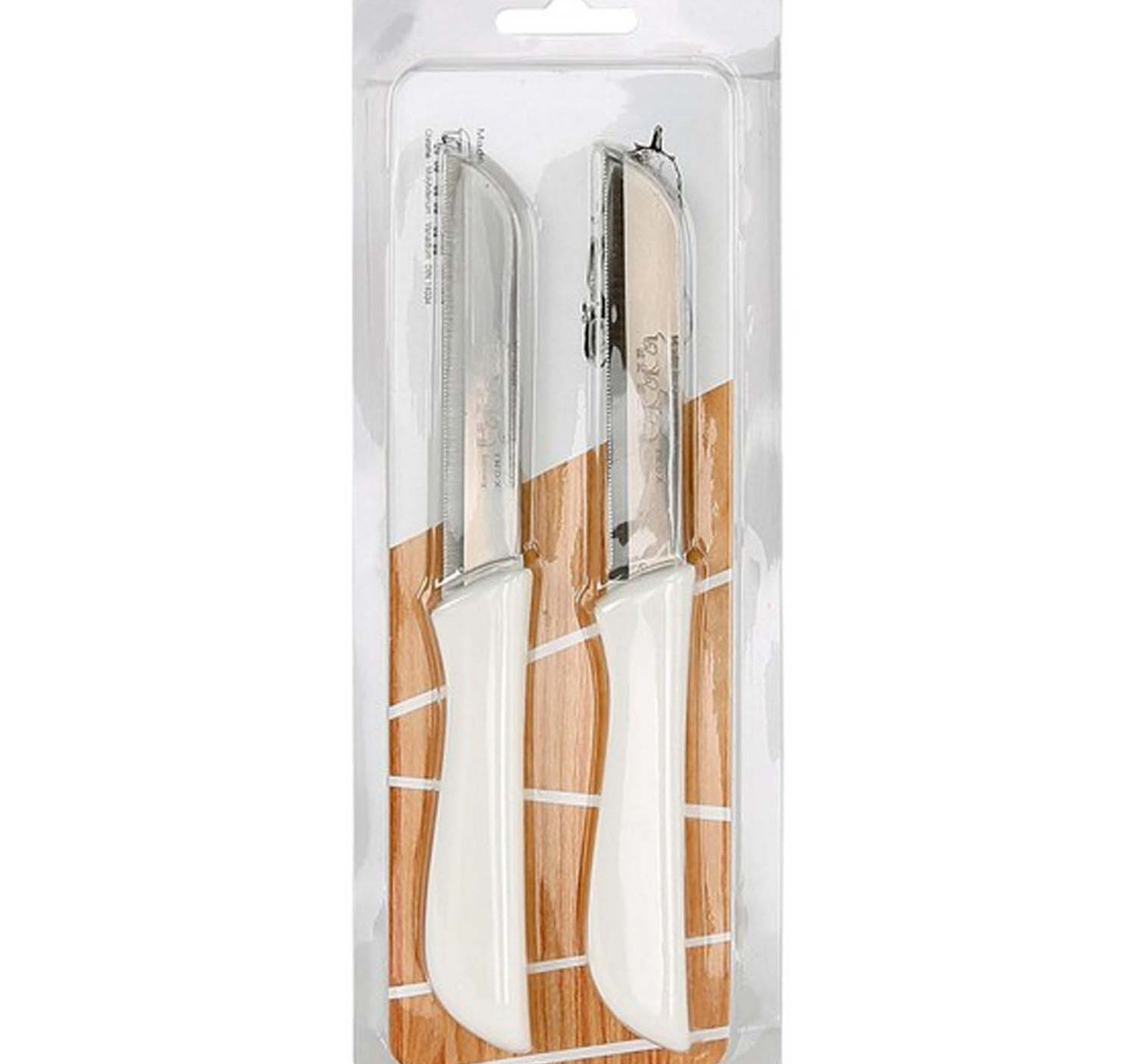 Solingen Paring Knife, 2 Pcs, White