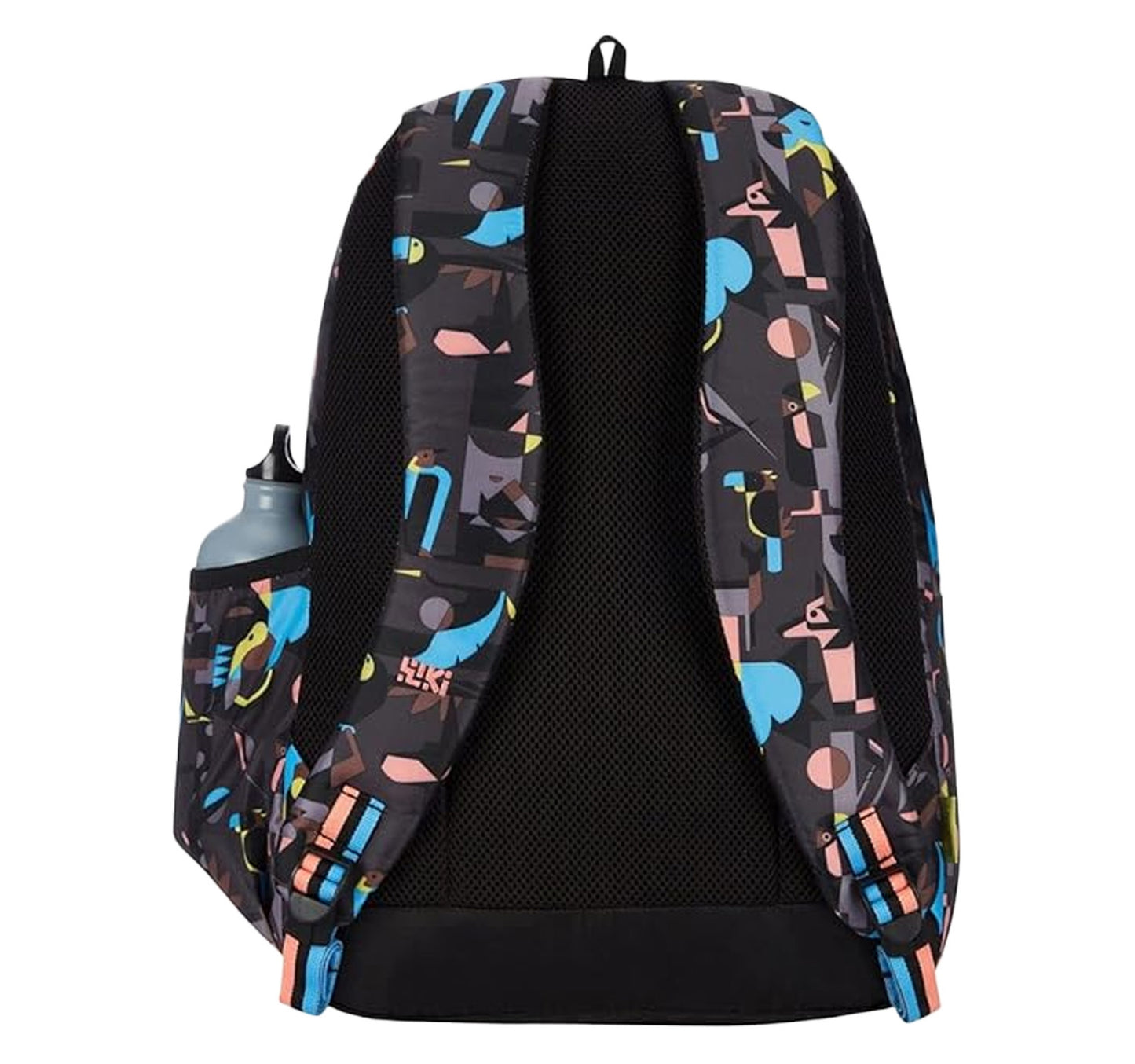 Wildcraft Wiki 2 Fauna Polyester School Backpack, 18 inches, Black