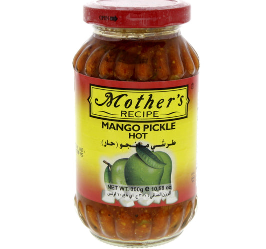 Mother's Recipe Mango Pickle Hot 300 g Lulu Hypermarket