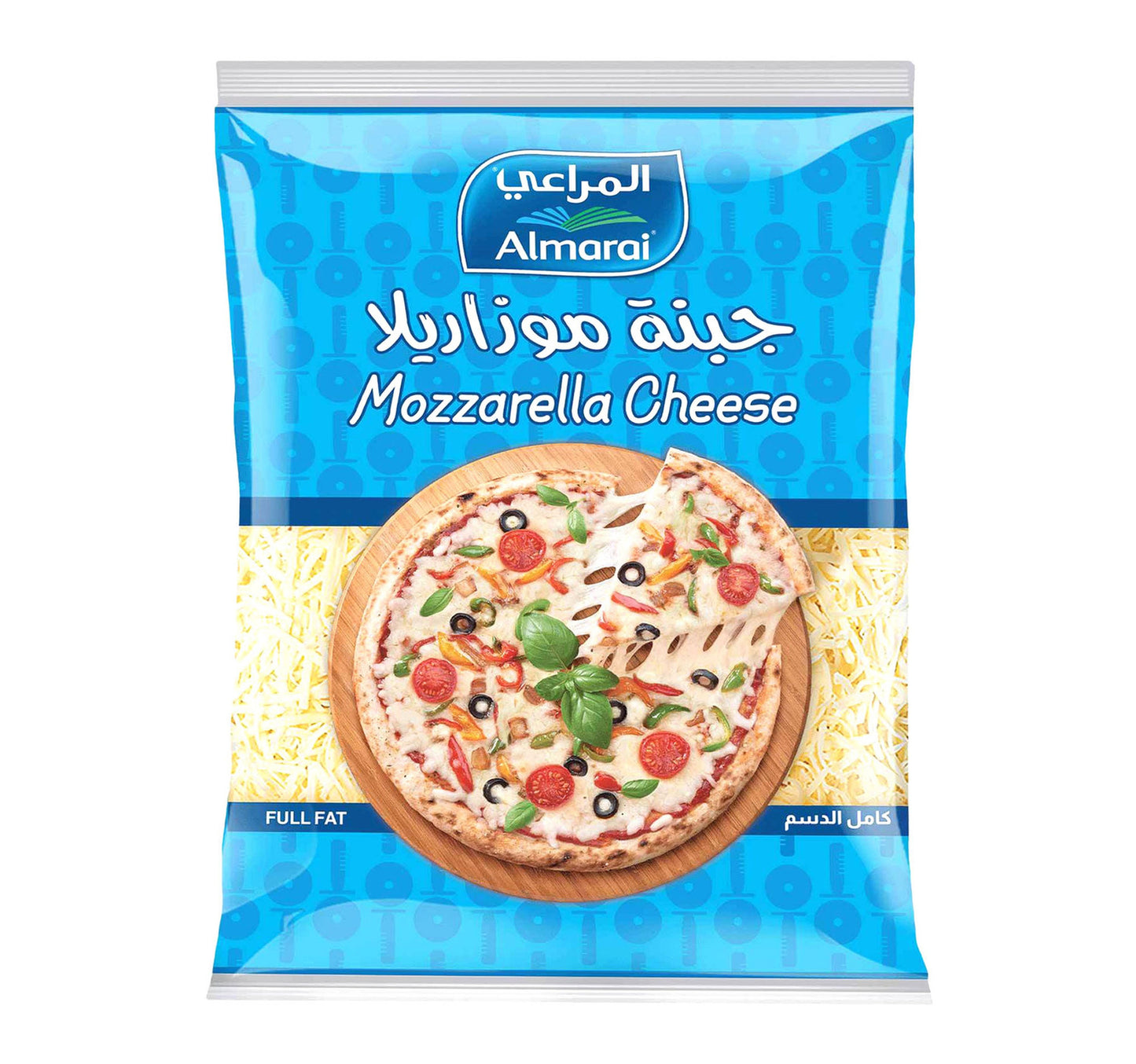 Almarai Shredded Mozzarella Cheese Value Pack 2 x 180 g
