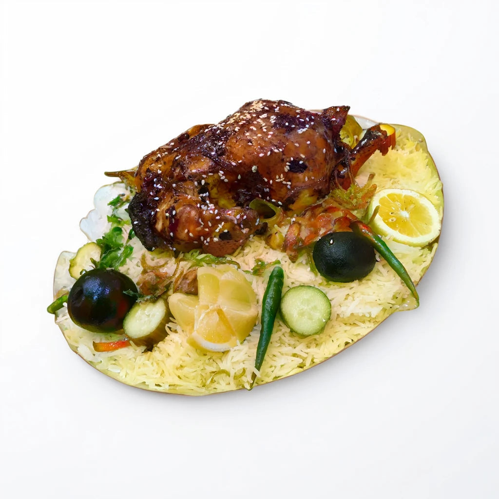 Chicken with Tikka Marinade Al Lulu Kitchen