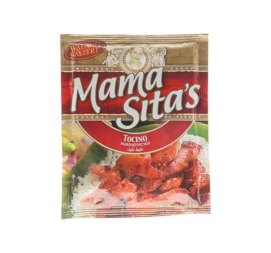Mama Sita's Marinating Mix (Tocino) 75 g Lulu Hypermarket